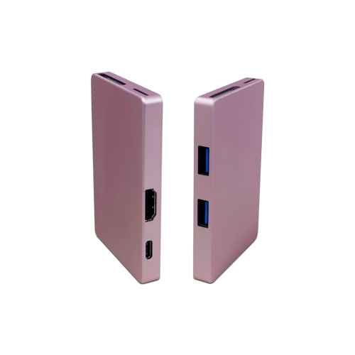 迷你多功能 PD30W 4K@30Hz HDMI 扩展坞