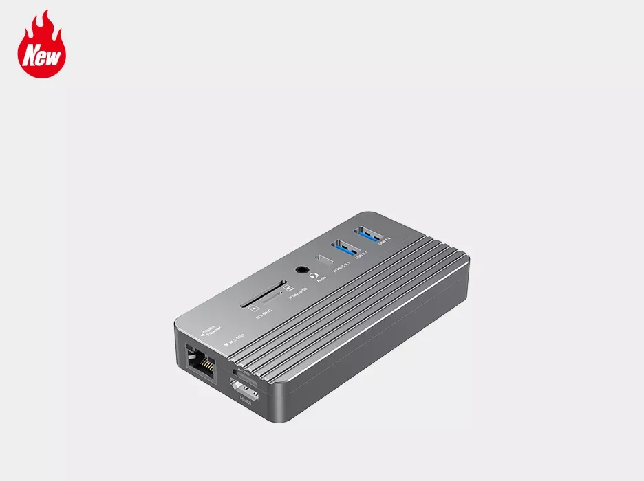 Multi-function SSD Enclosure